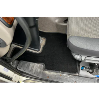 Textil Fußmatten Premium (Schwarz) DAF XF105 2005-2013 Foto 3