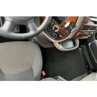 Textil Fußmatten Premium (Schwarz) DAF XF105 2005-2013 Foto 4