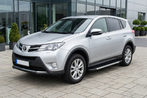 Toyota Rav 4 2013-2018 Seitenschweller RedLine V1 (2 Stk., Aluminium) Foto 1