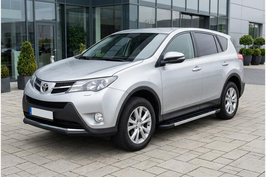 Toyota Rav 4 2013-2018 Seitenschweller RedLine V1 (2 Stk., Aluminium) Image