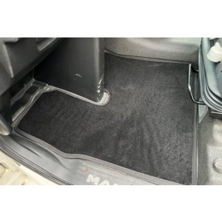 Textil Fußmatten Deluxe (Schwarz) MAN TGX 2007-2020 Foto 1