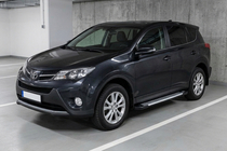 Toyota Rav 4 2013-2018 Seitenschweller Line (2 Stk., Aluminium) Foto 1