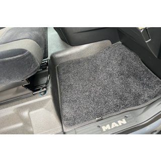 Textil Fußmatten Deluxe (Schwarz) Foto 2