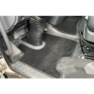 Textil Fußmatten Premium (Schwarz) Foto 1