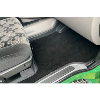Textil Fußmatten Deluxe (Schwarz) Foto 3