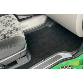 Textil Fußmatten Deluxe (Schwarz) Scania R-Serie 2016– Foto 3