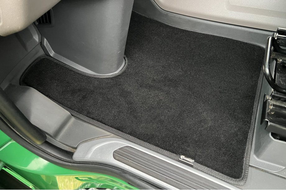 Scania R-Serie 2016– Textil Fußmatten Premium (Schwarz) Image