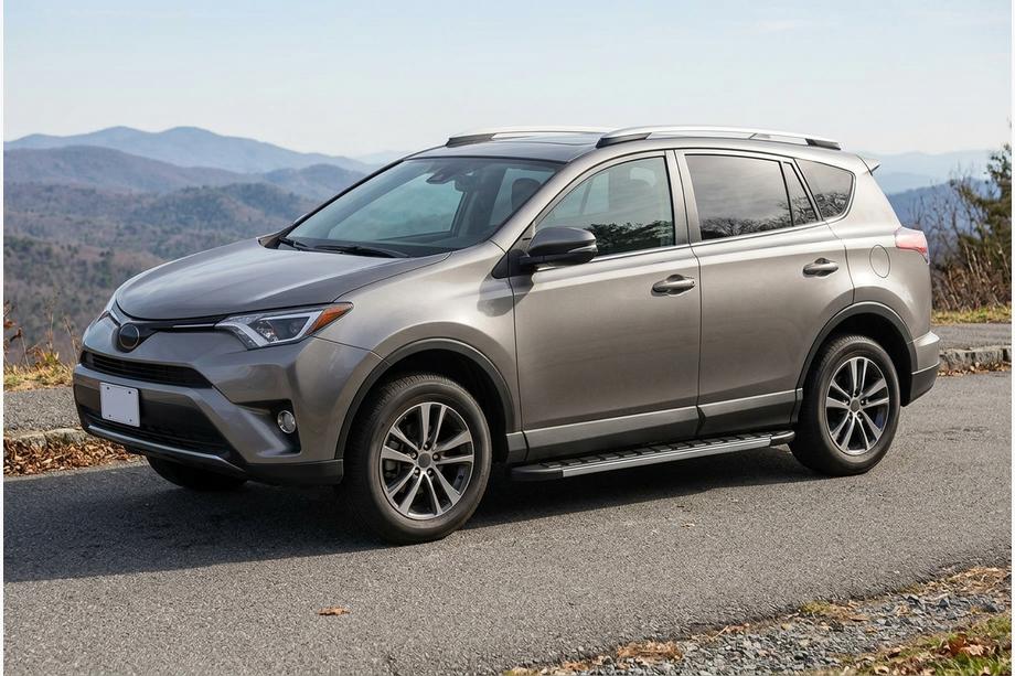 Toyota Rav 4 2013-2018 Trittbretter Duru (2 Stk., Aluminium) Image