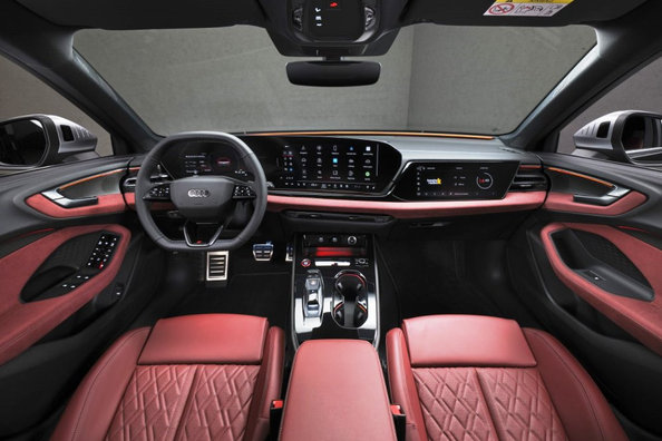 Audi S5 Avant im Test: Dynamischer Kombi mit kraftvollem V6 und Mild-Hybrid Foto 6