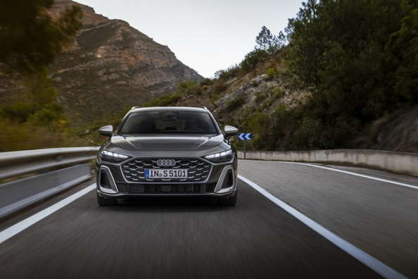 Audi S5 Avant im Test: Dynamischer Kombi mit kraftvollem V6 und Mild-Hybrid Foto 2
