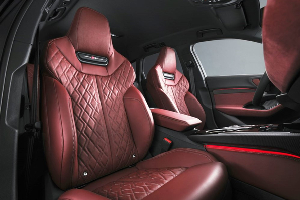 Audi S5 Avant im Test: Dynamischer Kombi mit kraftvollem V6 und Mild-Hybrid Foto 5