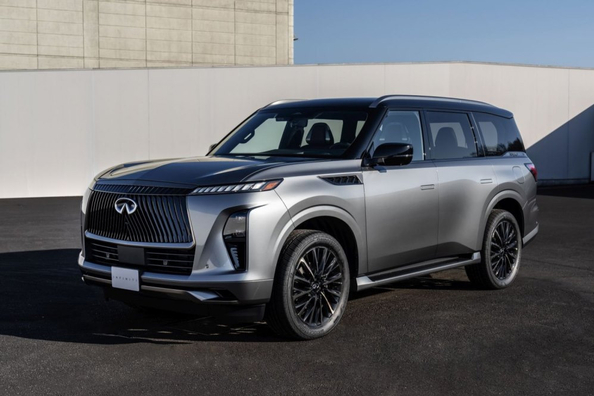 Infiniti QX80 zweite Generation: Technische Daten, Ausstattung, Fotos Foto 2