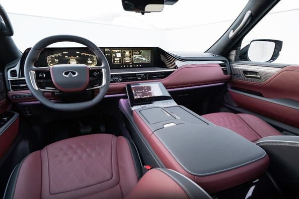 Infiniti QX80 zweite Generation: Technische Daten, Ausstattung, Fotos Foto 5