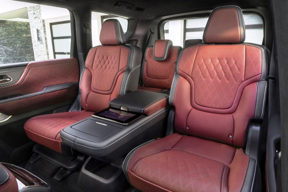 Infiniti QX80 zweite Generation: Technische Daten, Ausstattung, Fotos Foto 6