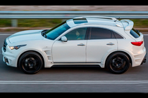 Infiniti QX70 2013-2019 LRT-Design Bodykit Foto 3