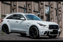 Infiniti FX 2008-2012 LRT-Design Bodykit Foto 3