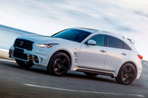 Infiniti FX 2008-2012 LRT-Design Bodykit Foto 6