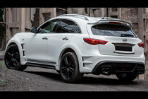 Infiniti FX 2008-2012 LRT-Design Bodykit Foto 4