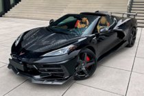 Chevrolet Corvette C8 2019- LRT-Design Carbon Bodykit Foto 1