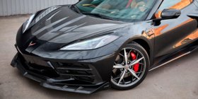 Chevrolet Corvette C8 2019- LRT-Design Carbon Bodykit Foto 8