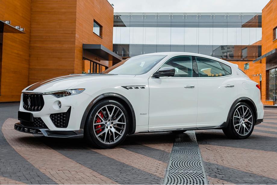 Maserati Levante 2016- LRT-Design Carbon Bodykit Image