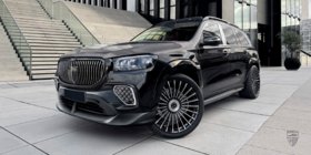 Mercedes GLS X167 2019- LRT Carbon Bodykit (für Maybach 2023+) Foto 6