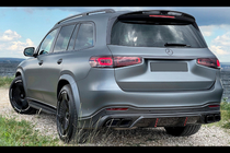 Mercedes GLS X167 2019- LRT Carbon Bodykit (für 2019-2023) Foto 3