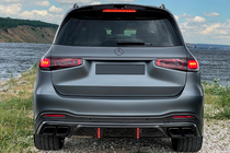 Mercedes GLS X167 2019- LRT Carbon Bodykit (für 2019-2023) Foto 2