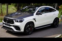 Mercedes GLE coupe C167 2019- LRT Carbon Bodykit (für GLE63 2019-2023) Foto 7