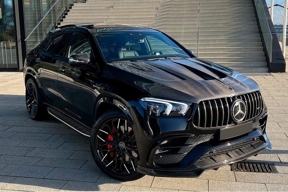 Mercedes GLE coupe C167 2019- LRT Carbon Bodykit (für GLE63 2019-2023) Image