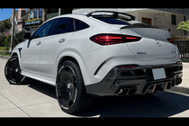 Mercedes GLE coupe C167 2019- LRT Carbon Bodykit (für GLE53/AMG-Line 2023+) Foto 5