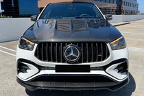 Mercedes GLE coupe C167 2019- LRT Carbon Bodykit (für GLE53/AMG-Line 2023+) Foto 2