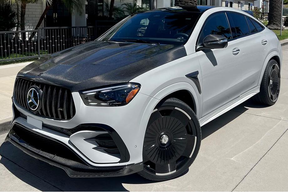 Mercedes GLE coupe C167 2019- LRT Carbon Bodykit (für GLE53/AMG-Line 2023+) Image