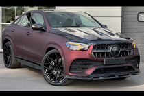 Mercedes GLE coupe C167 2019- LRT Carbon Bodykit (für GLE53/AMG-Line 2019-2023) Foto 2