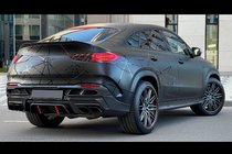 Mercedes GLE coupe C167 2019- LRT Carbon Bodykit (für GLE53/AMG-Line 2019-2023) Foto 4