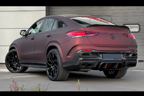 Mercedes GLE coupe C167 2019- LRT Carbon Bodykit (für GLE53/AMG-Line 2019-2023) Foto 3