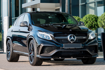 Mercedes GLE coupe C292 2015-2019 Bodykit LRT Carbon Foto 3