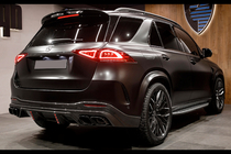 Mercedes GLE W167 2018- LRT Carbon Karosseriekit (für GLE63 2018-2026) Foto 2