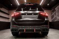 Mercedes GLE W167 2018- LRT Carbon Karosseriekit (für GLE63 2018-2026) Foto 3