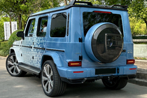 Mercedes G class W463 2018-2024 LRT Carbon Bodykit (für G63 AMG) Foto 8
