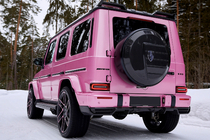 Mercedes G class W463 2018-2024 LRT Carbon Bodykit (für G63 AMG) Foto 6