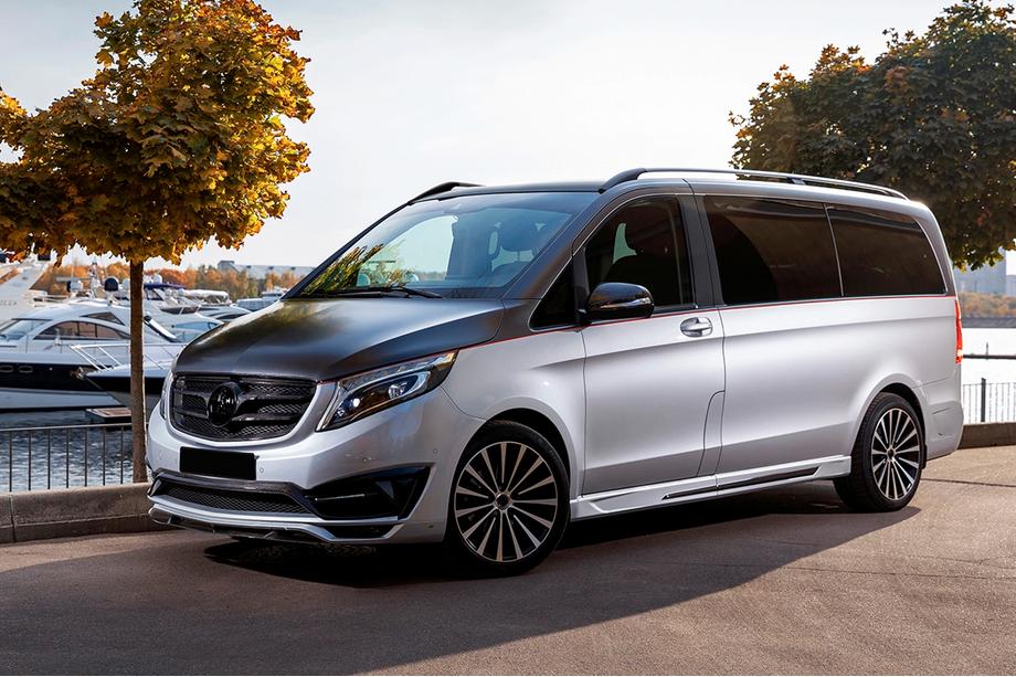 Mercedes Vito/V-class W447 2014- Bodykit LRT Carbon Image
