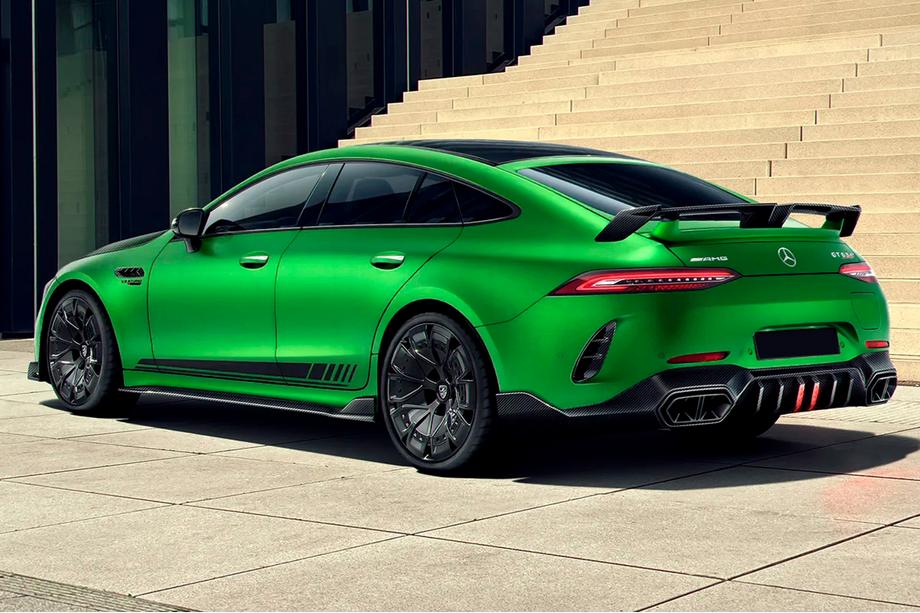 Mercedes AMG GT 4 X290 2018- LRT Carbon Bodykit (für GT63 2024+) Foto 2