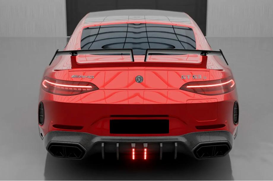 Mercedes AMG GT 4 X290 2018- LRT Carbon Bodykit (für GT63 2018-2022) Foto 4