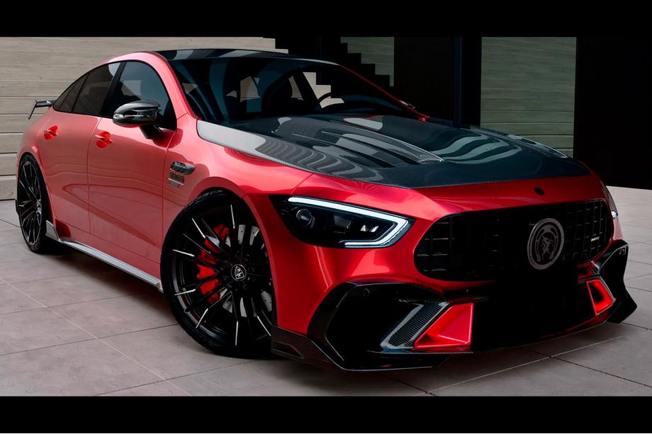 Mercedes AMG GT 4 X290 2018- LRT Carbon Bodykit (für GT63 2018-2022) Foto 1