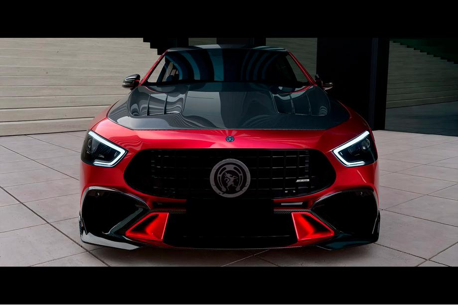 Mercedes AMG GT 4 X290 2018- LRT Carbon Bodykit (für GT63 2018-2022) Foto 9