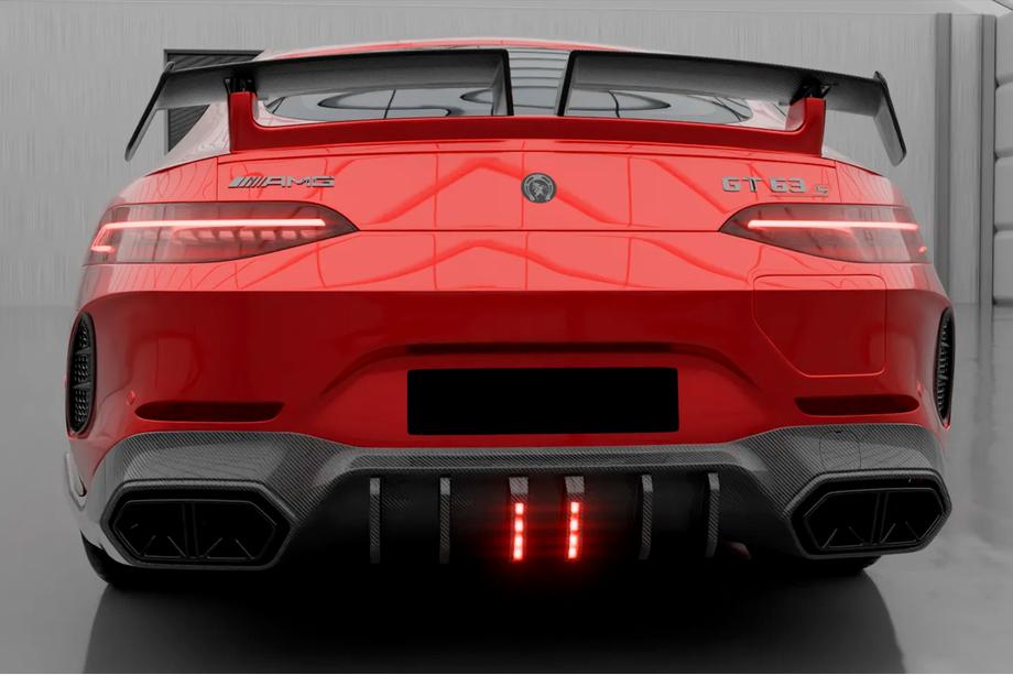 Mercedes AMG GT 4 X290 2018- LRT Carbon Bodykit (für GT63 2018-2022) Foto 14