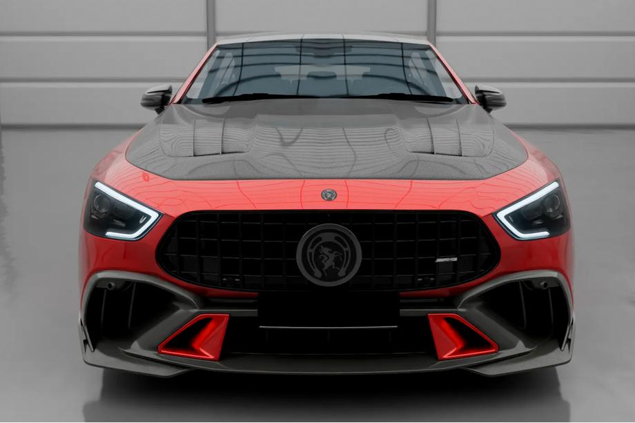 Mercedes AMG GT 4 X290 2018- LRT Carbon Bodykit (für GT63 2018-2022) Foto 13