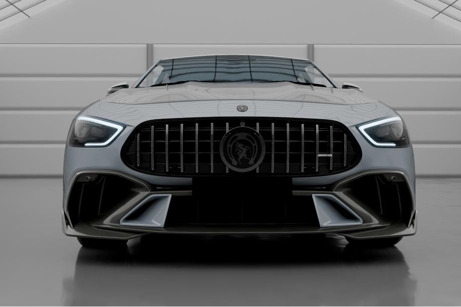 Mercedes AMG GT 4 X290 2018- LRT Carbon Bodykit (für GT53 2024+) Foto 4