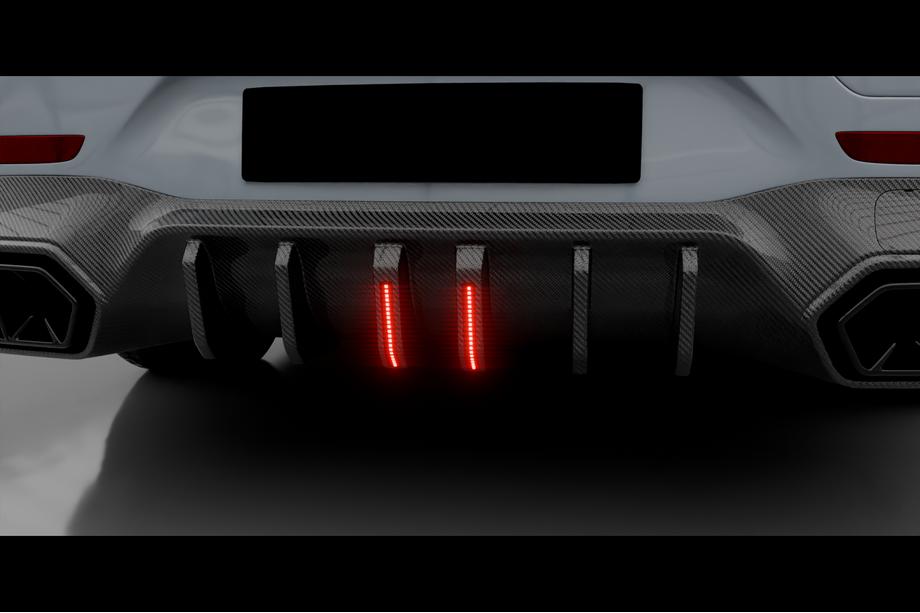 Mercedes AMG GT 4 X290 2018- LRT Carbon Bodykit (für GT53 2024+) Foto 8